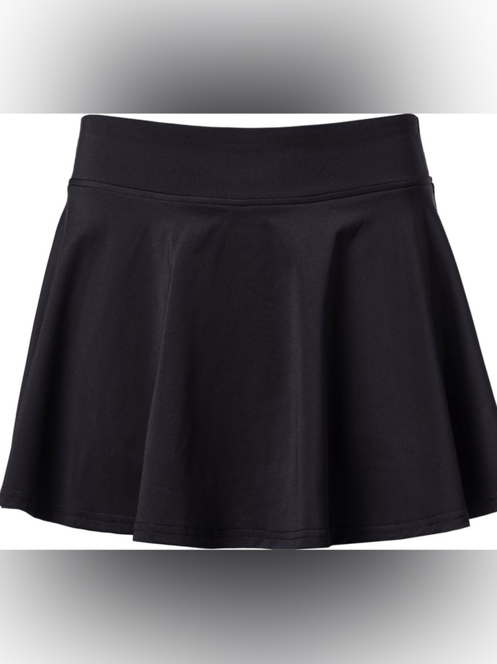 bcg Black Circle tennis Skirt
